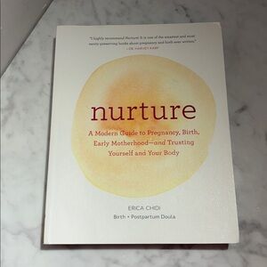 Nurture: A Modern Guide to Pregnancy Book